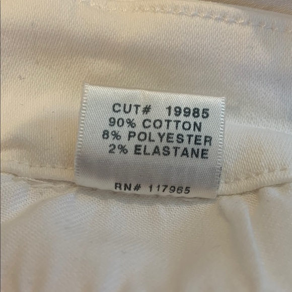 J Brand White Flared Pants 26 - Picture 14 of 16